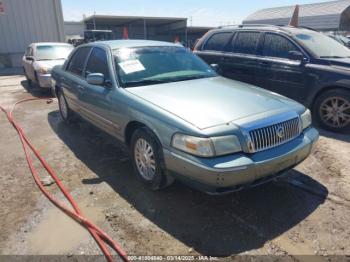  Salvage Mercury Grand Marquis