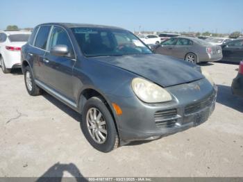  Salvage Porsche Cayenne