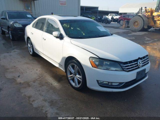  Salvage Volkswagen Passat