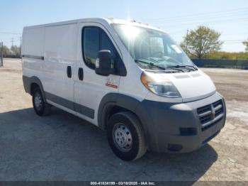  Salvage Ram Promaster