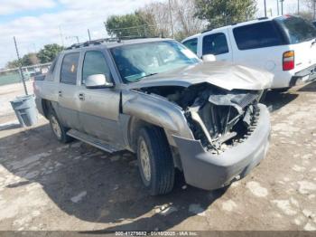  Salvage Chevrolet Avalanche 1500