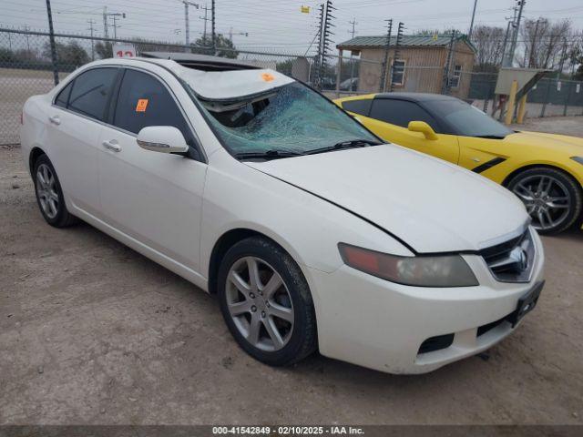  Salvage Acura TSX