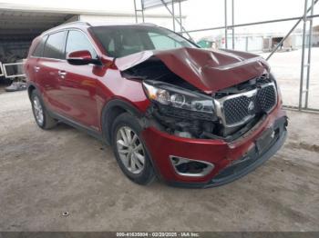  Salvage Kia Sorento