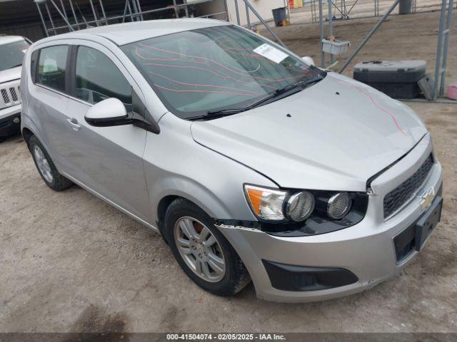  Salvage Chevrolet Sonic