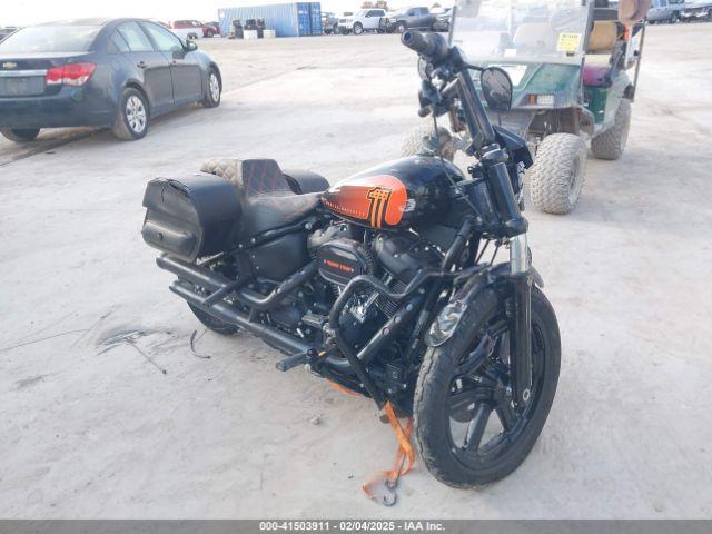  Salvage Harley-Davidson Fxbbs