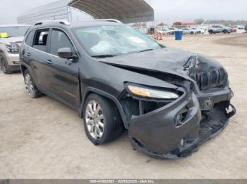  Salvage Jeep Cherokee