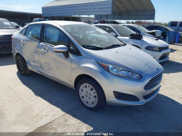  Salvage Ford Fiesta