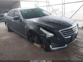  Salvage Cadillac CT6