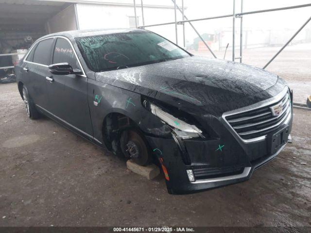  Salvage Cadillac CT6