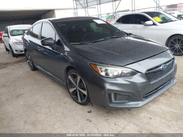  Salvage Subaru Impreza