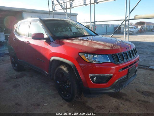  Salvage Jeep Compass