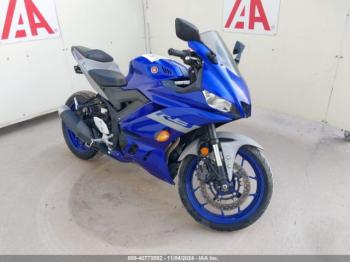  Salvage Yamaha Yzfr3