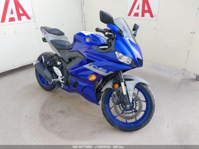  Salvage Yamaha Yzfr3