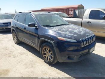  Salvage Jeep Cherokee