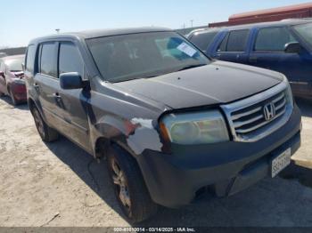  Salvage Honda Pilot