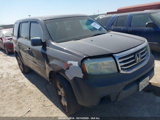  Salvage Honda Pilot