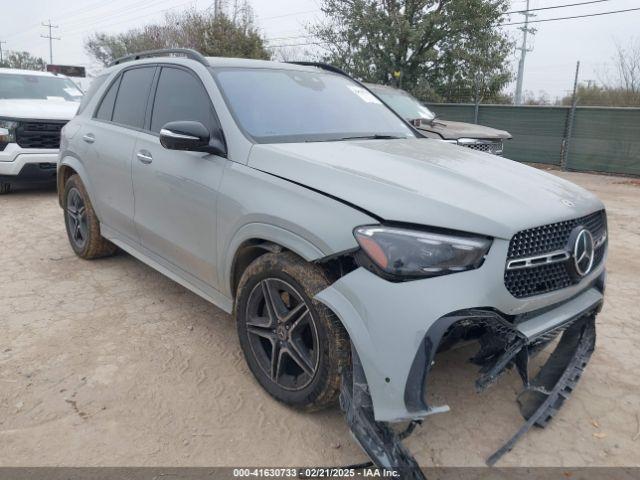  Salvage Mercedes-Benz GLE