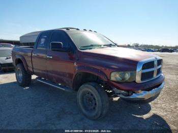  Salvage Dodge Ram 2500