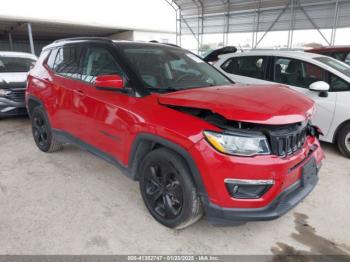  Salvage Jeep Compass