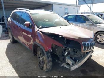  Salvage Jeep Cherokee