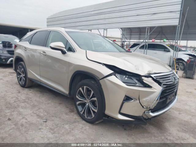  Salvage Lexus RX