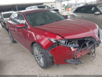  Salvage Lincoln MKS