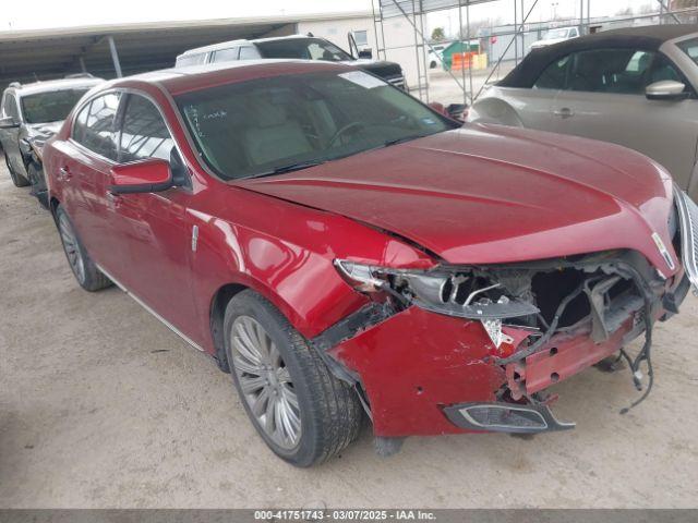  Salvage Lincoln MKS