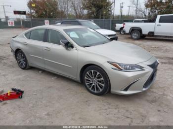  Salvage Lexus Es