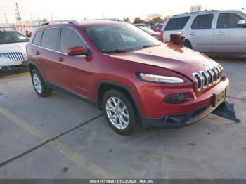  Salvage Jeep Cherokee