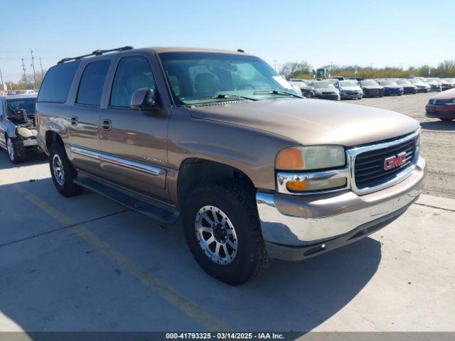  Salvage GMC Yukon