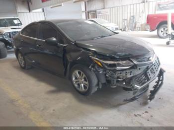  Salvage Chevrolet Cruze