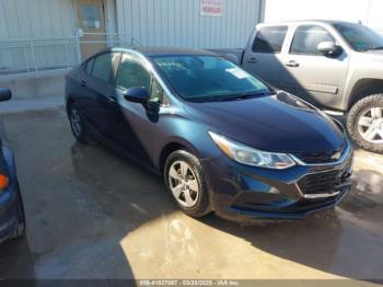  Salvage Chevrolet Cruze