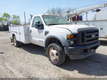  Salvage Ford F-550