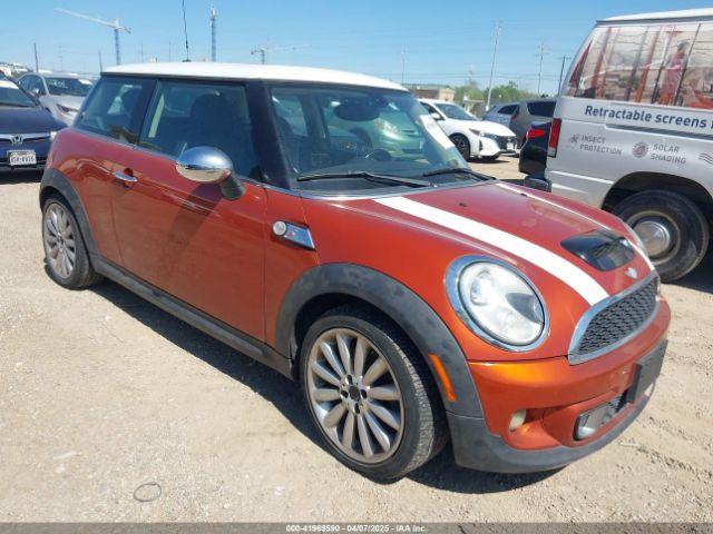  Salvage MINI Cooper S
