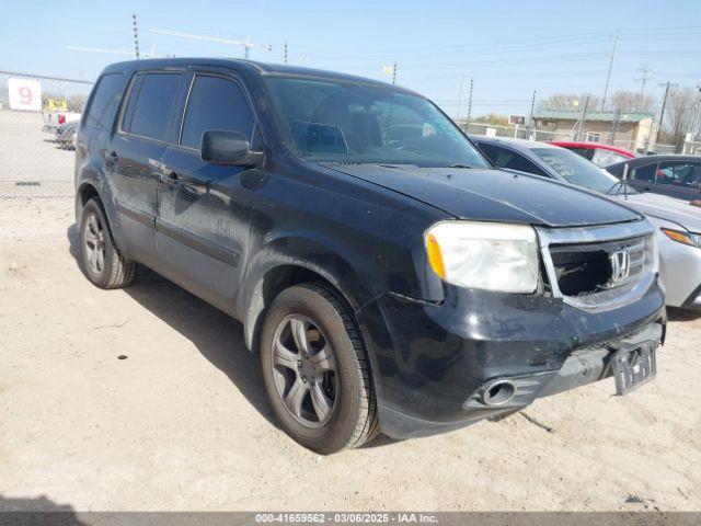  Salvage Honda Pilot