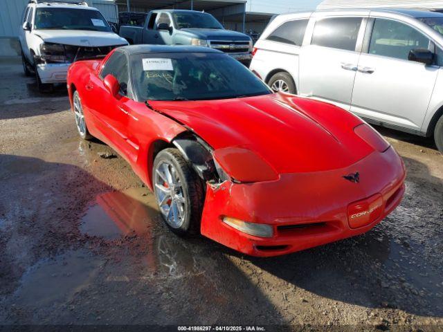  Salvage Chevrolet Corvette