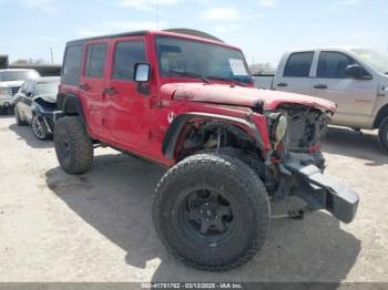  Salvage Jeep Wrangler