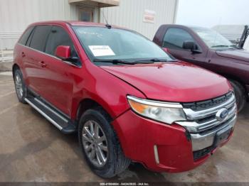  Salvage Ford Edge