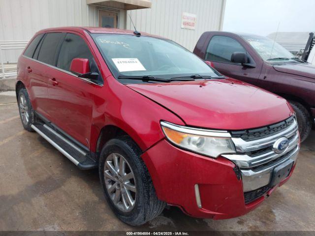  Salvage Ford Edge