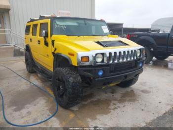  Salvage HUMMER H2