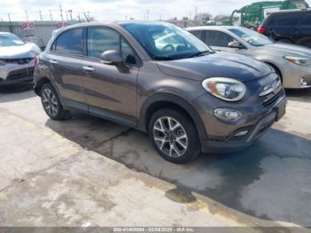  Salvage FIAT 500X