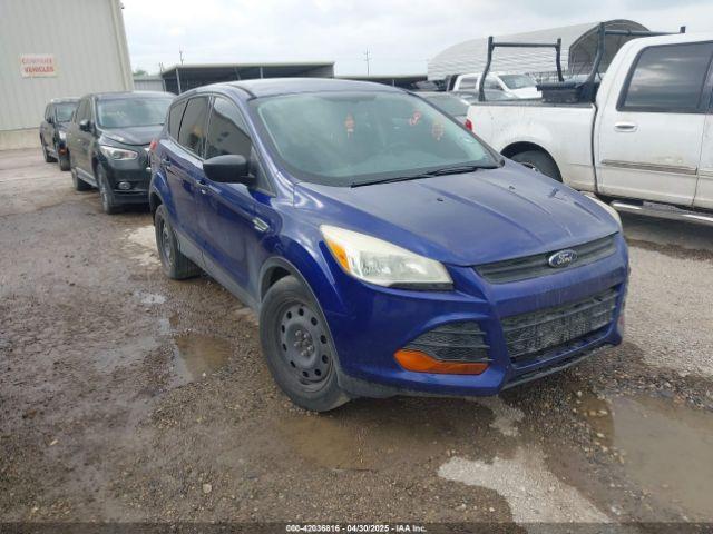  Salvage Ford Escape