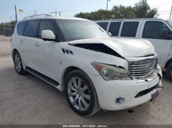  Salvage INFINITI Qx