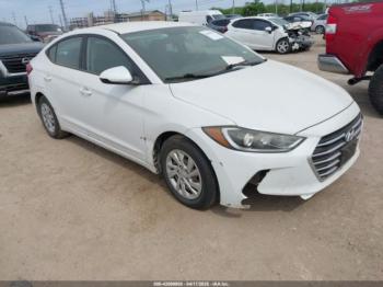  Salvage Hyundai ELANTRA