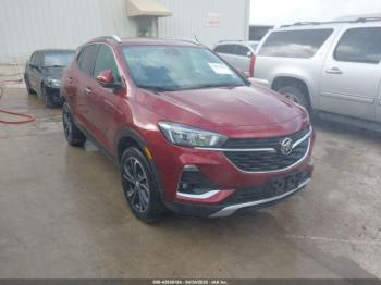  Salvage Buick Encore GX