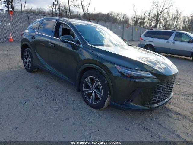  Salvage Lexus RX
