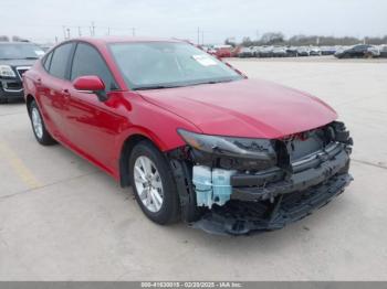  Salvage Toyota Camry