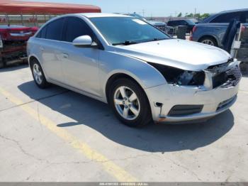  Salvage Chevrolet Cruze