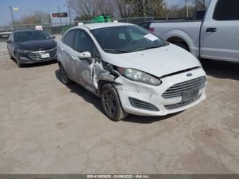  Salvage Ford Fiesta