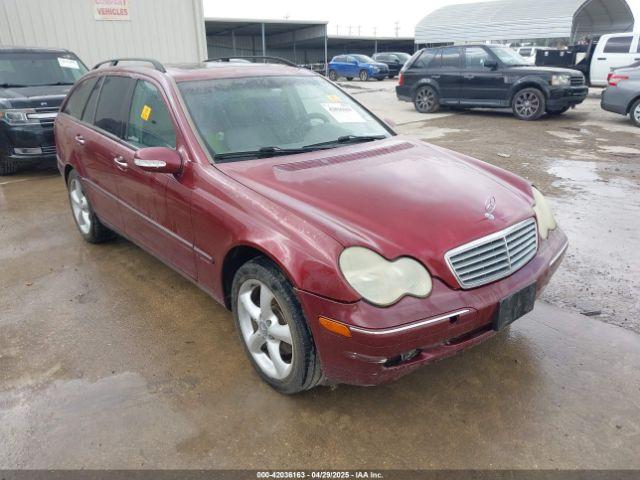  Salvage Mercedes-Benz C-Class